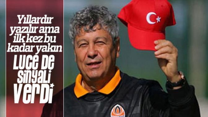 Galatasarayda Lucescu sesleri