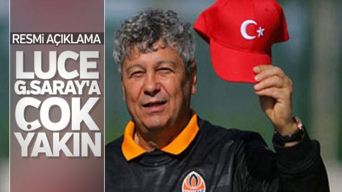 Galatasaraydan Lucescu açıklaması