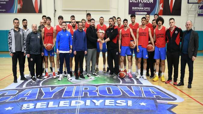 Gaziantep Basketbol, Çayırova’nın misafiri