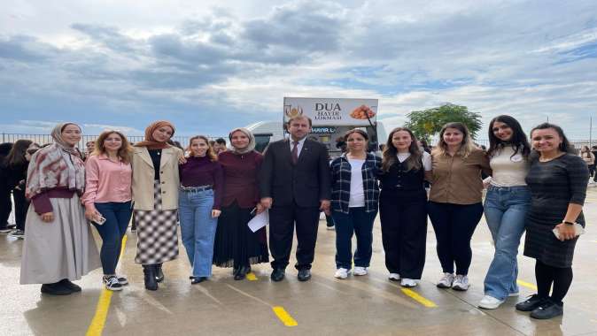 GEBZE ATATÜRK LİSESİ'NDEN GAZZE'YE İNSANİ YARDIM