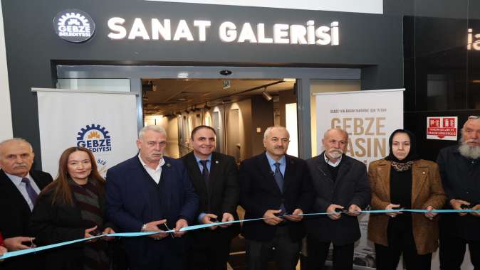 Gebze Basın Tarihi Sergisi Sanatseverlerle Buluştu