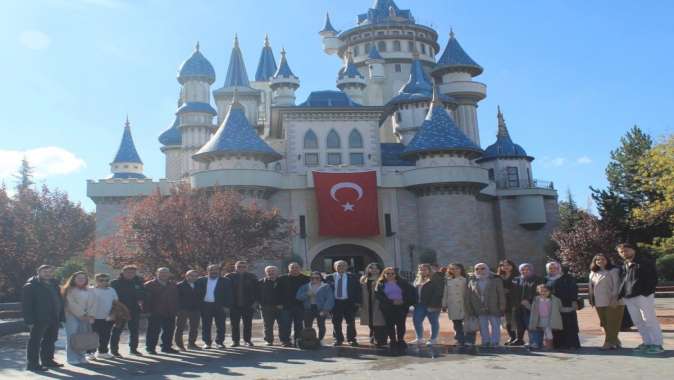 Gebze basını Eskişehir'i gezdi