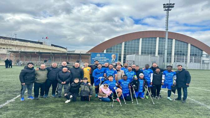 Gebze Belediyesi Ampute Futbol, Türkiye Kupası’nda Yoluna Devam Ediyor