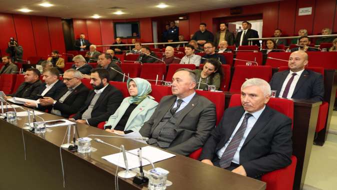Gebze Belediyesi Aralık ayı meclisi toplandı
