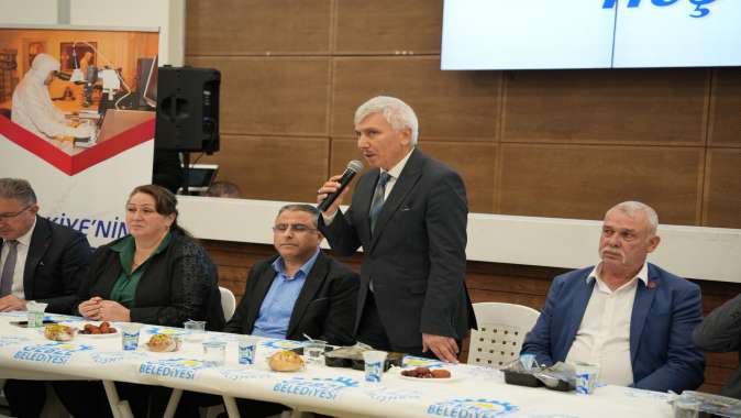 GEBZE BELEDİYESİ İFTAR SOFRASINI GEBZE TEKNİK ÜNİVERSİTESİ’NDE KURDU