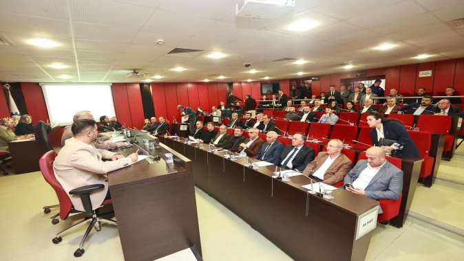 Gebze Belediyesi Kasım Ayı Meclis Toplantısı Gerçekleşti