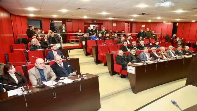 GEBZE BELEDİYESİ MART AYI MECLİSİ TOPLANDI