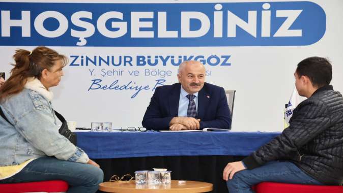 Gebze Belediyesi’nde Toplantı