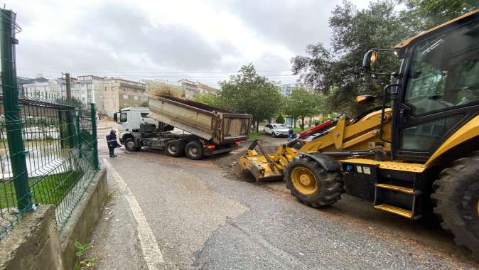 Gebze Belediyesi’nden Sağanak Yağışa Karşı Kapsamlı Mücadele