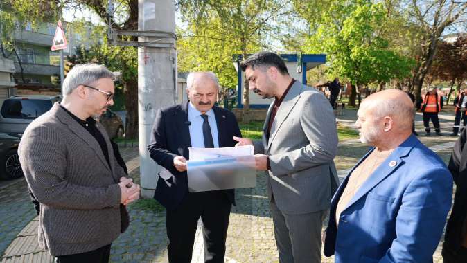 Gebze Belediyesi’nin Bahar Temizliği Devam Ediyor