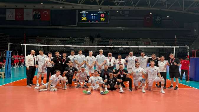 Gebze Belediyespor Axa Sigorta Kupa Voley’de Çeyrek Finalde