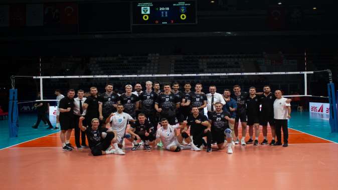 Gebze Belediyespor Kupa Voley’e Galibiyetle Başladı