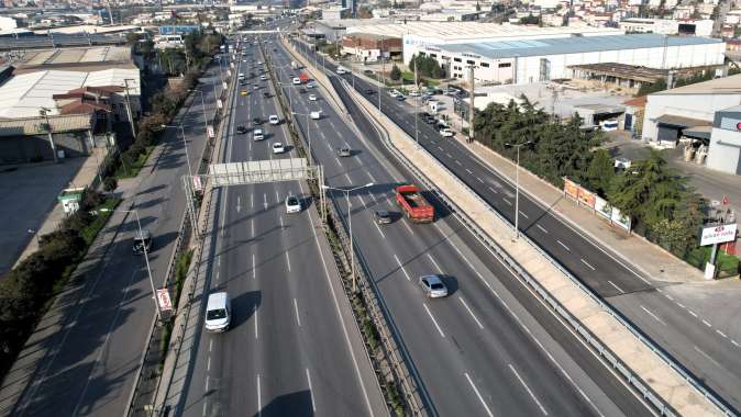 Gebze Beylikbağı’na yeni katılım şeridi hizmete alındı