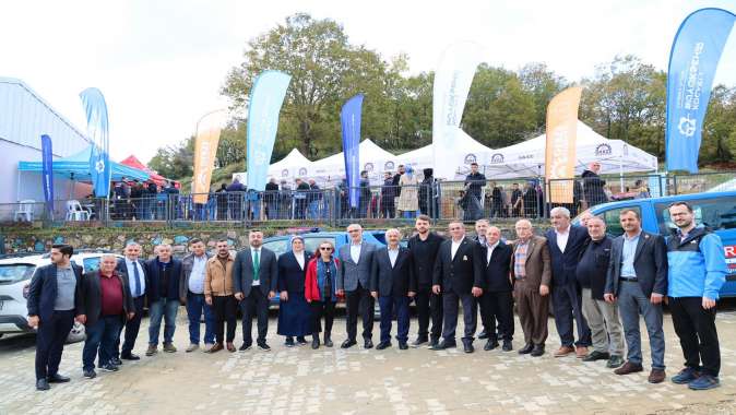 Gebze Bölgesi Sebze Fidesi Dağıtım Töreni Kadıllı’da Gerçekleşti
