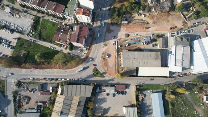 Gebze bölgesi trafiğine güçlü dokunuş