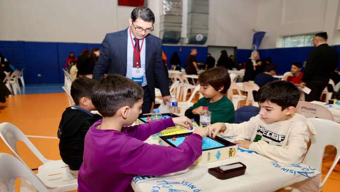 Gebze’de 8. Türkiye Akıl Ve Zeka Oyunları Turnuvası Düzenlendi
