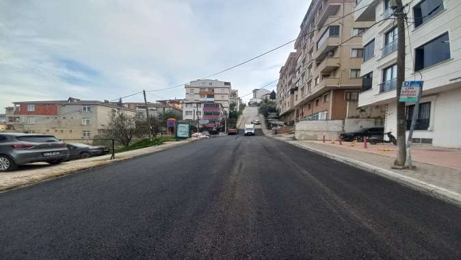 Gebze’de Asfalt Çalışmaları Devam Ediyor
