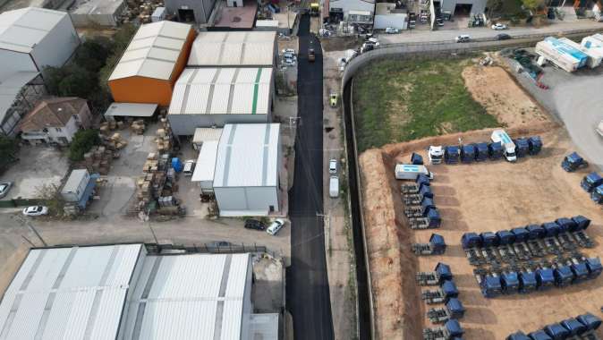 GEBZE’DE ASFALT ÇALIŞMALARI HIZ KESMİYOR