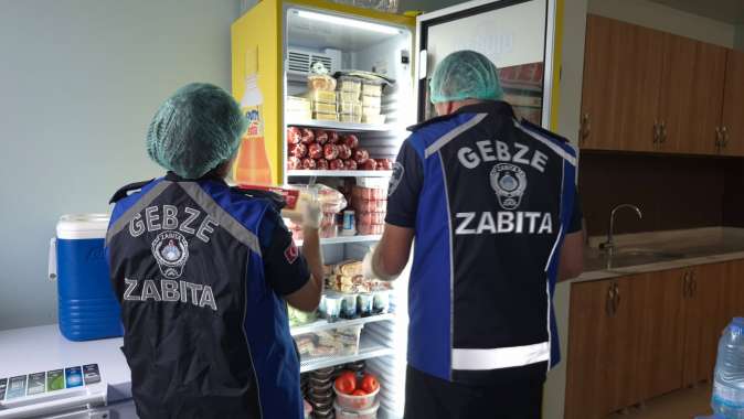 Gebze’de Okul Kantinlerine Zabıta Denetimi