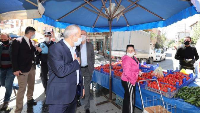 Gebze’de Pazarlar Cuma Günü Kurulacak