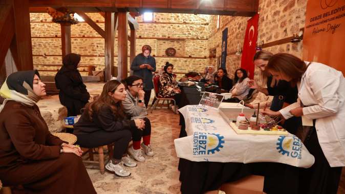 Gebze’de tarih ve sanat iç içe