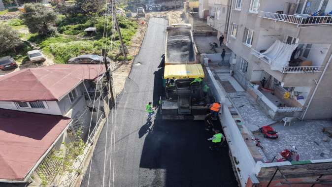 Gebze’de Üstyapı Çalışmaları Hız Kesmeden Devam Ediyor
