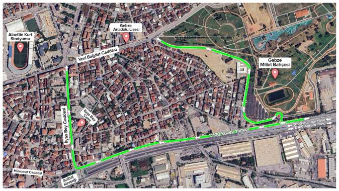 Gebze’de yeni trafik dolaşım planı hayata geçiyor