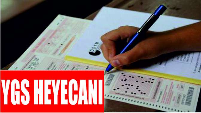 Gebze’de YGS heyecanı