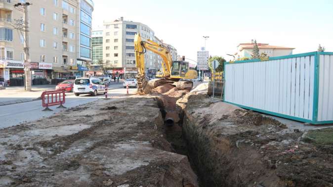 Gebze’deki altyapı projesinde tüm imalatlar tamamlandı