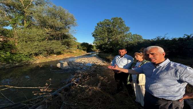 Gebze’deki Kocagöl Deresi sanayi tesisleri yüzünden kirlilik alarmı veriyor