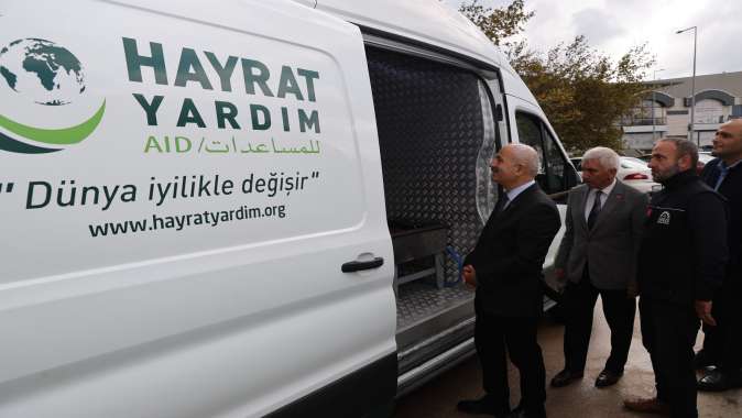 Gebze’den Adıyaman’a Kardeş Eli