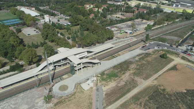 Gebze Fatih İstasyonu’na 150 araçlık otopark