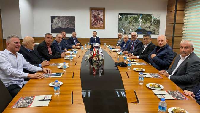 Gebze Güzeller Toplantısı Vali Aktaş Başkanlığında Gerçekleşti
