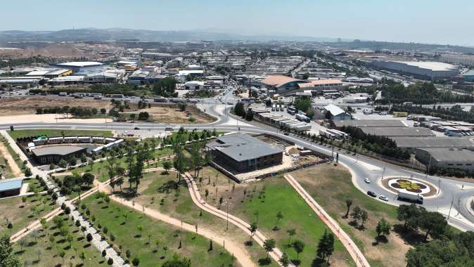 Gebze İtfaiye Hizmet Binası bölgeye güç katacak