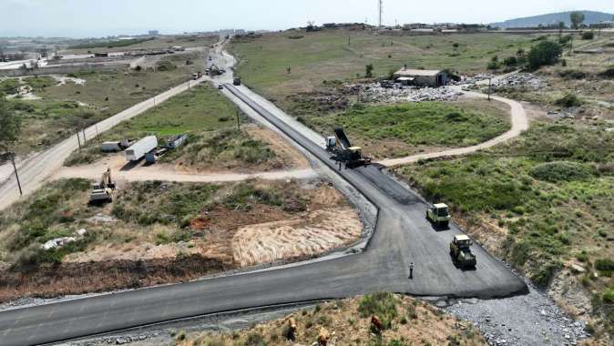 Gebze Kirazpınar’da üstyapı atağı