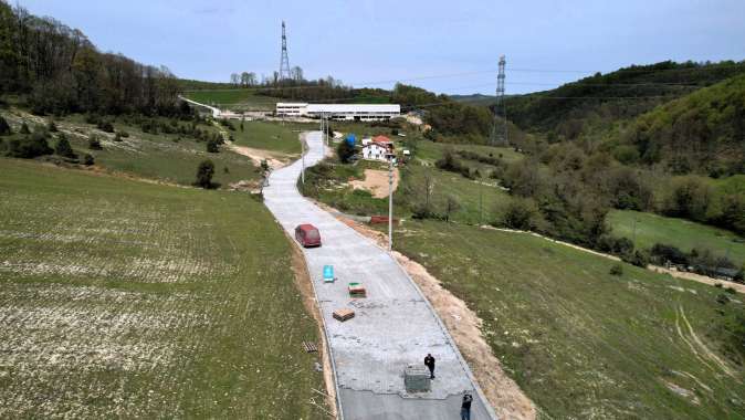 Gebze köylerine kaliteli yol, konforlu ulaşım