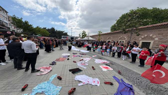 Gebze’li Anneler, Gazze’li Anneleri Unutmadı