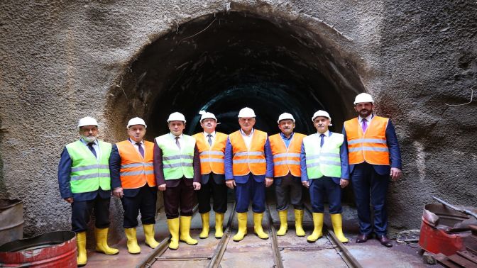 Gebze Metrosunda sahaya inildi