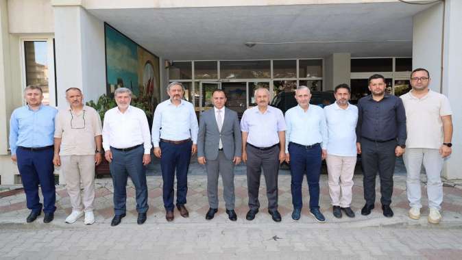 Gebze Milli Eğitim'de Önemli Toplantı