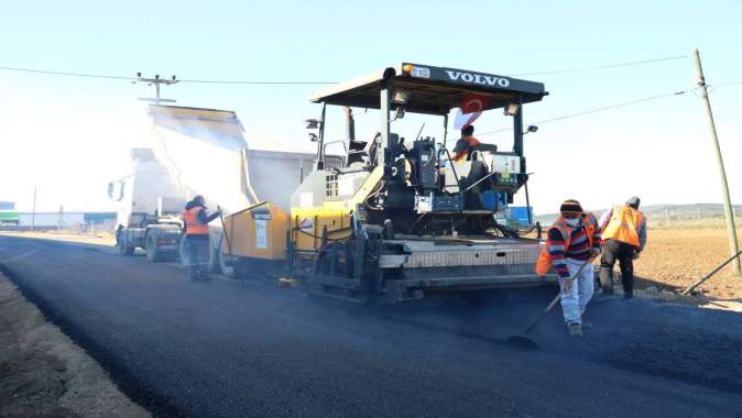 Gebze Pelitli Yolu’nda yol konforu arttırılıyor