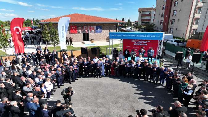Gebze Şehit Yakınları ve Gazi Evi hizmete açıldı