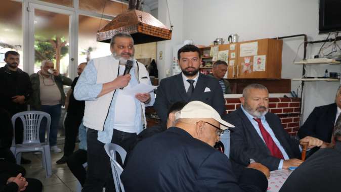 Gebze Sivaslılar Derneği’nde Burak Fidan Başkan Seçildi