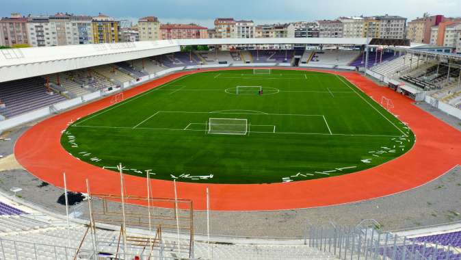 Gebze Stadı’nda çalışmalar tamamlanıyor