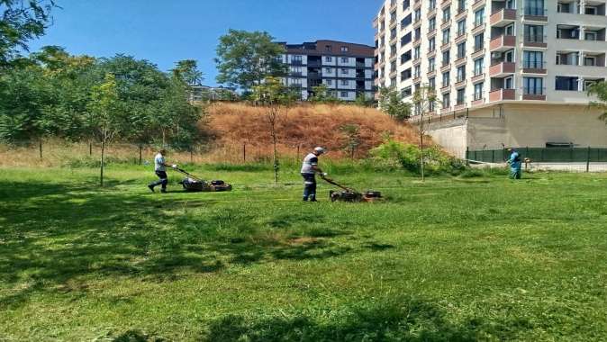 Gebze Tatlıkuyu Vadisi Kent Parkı’na düzenli bakım