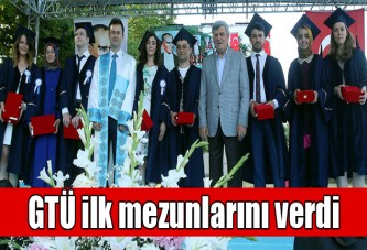 Gebze Teknik Üniversitesi ilk mezunlarını verdi