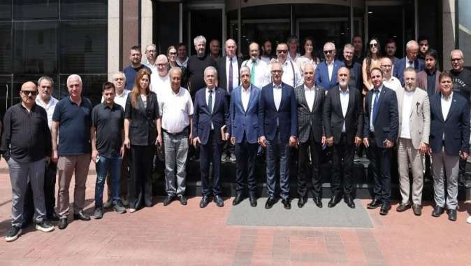 GEBZE, TGF VE BASIN VAKFI YÖNETİMİNİ AĞIRLADI