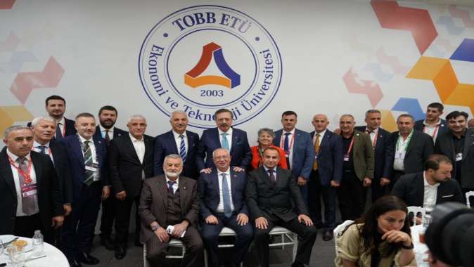 GEBZE TİCARET ODASI, TOBB 82. MALİ GENEL KURULU'NDA