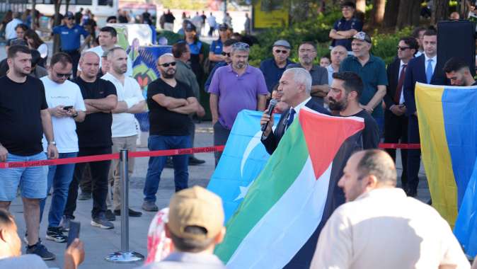 GEBZE TİCARET ODASI VE KOCAELİ BAROSU’NDAN DÜNYA BARIŞ GÜNÜ ETKİNLİĞİ