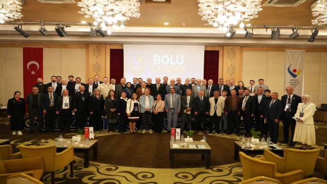 GEBZE TİCARET ODASINDAN GÖRKEMLİ ÇALIŞTAY