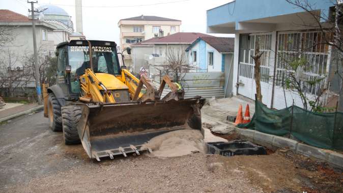 Gebze Ulus Mahallesi’ne yağmur suyu altyapı çalışması